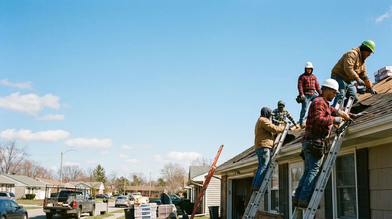 Roofing in Mannington, WV near me